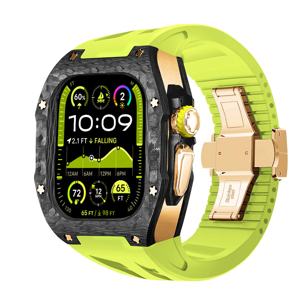 MC 0502 Apple Watch Case - Carbon Fiber 49mm