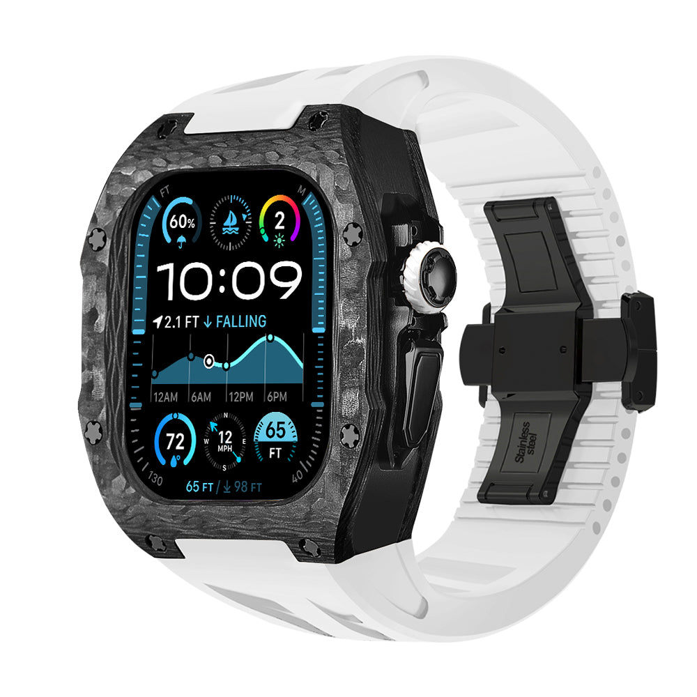 MC 0502 Apple Watch Case - Carbon Fiber 49mm