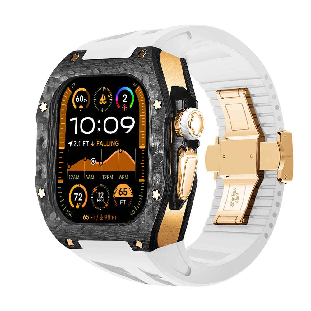 MC 0502 Apple Watch Case - Carbon Fiber 49mm