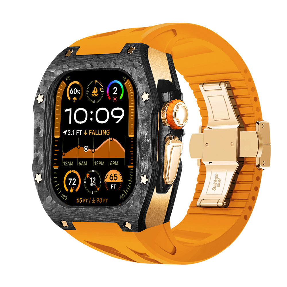 MC 0502 Apple Watch Case - Carbon Fiber 49mm