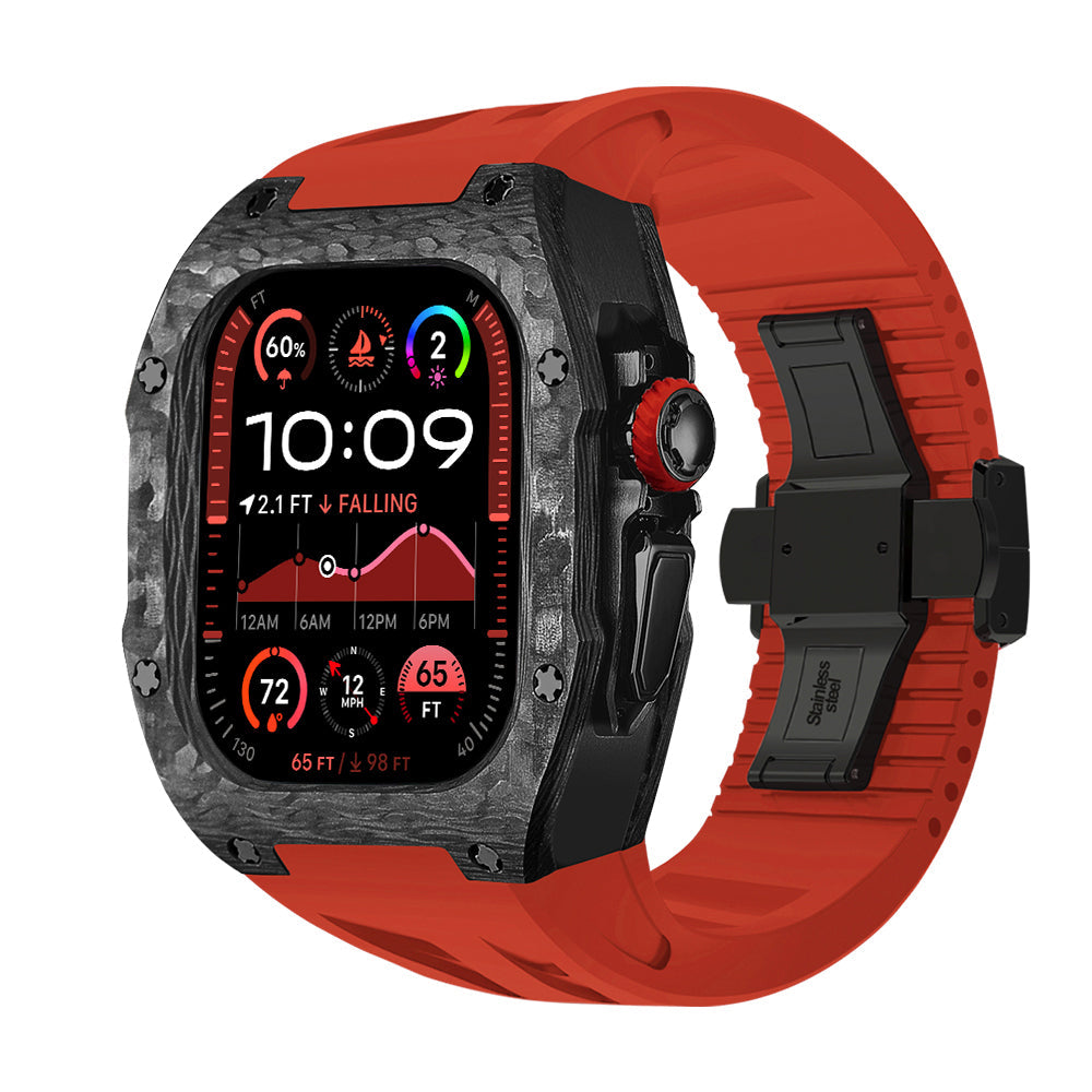 MC 0503 Apple Watch Case - Carbon Fiber 49mm